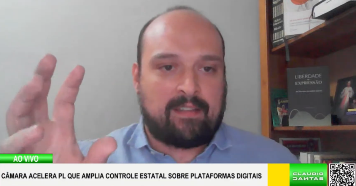 ALive: PL das big techs de Lula ameaça democracia digital