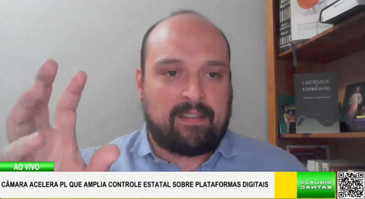 ALive: PL das big techs de Lula ameaça democracia digital
