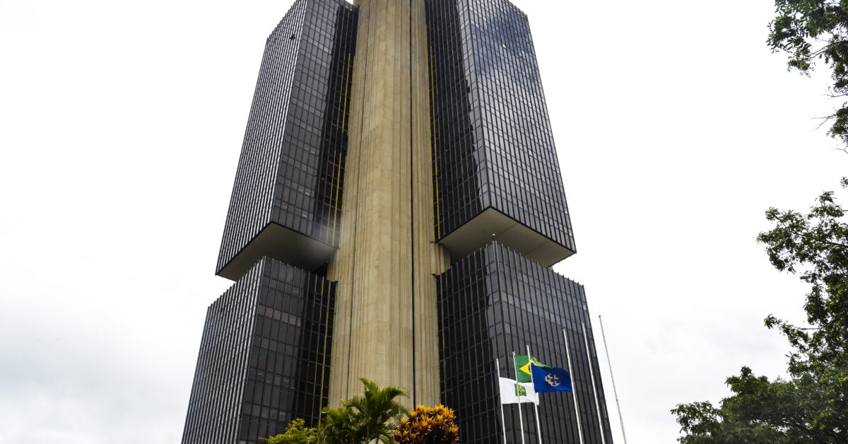 Edifício-Sede do Banco Central do Brasil em Brasília