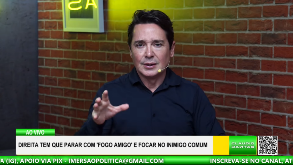 ALive: Direita precisa unir esforços e focar em projeto coletivo