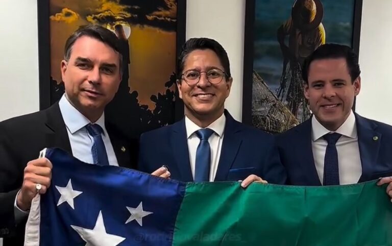 Flávio Bolsonaro indica Ricardo Marques para governo de Sergipe