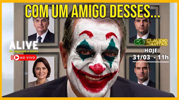 Com um amigo desses... Valdemar coringou?; a escolha de Caiado por Kassab, e Moraes contra os caminhoneiros
