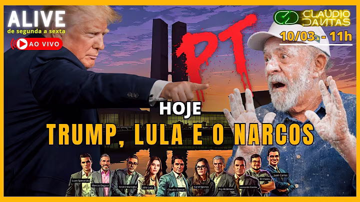 Trump, Lula e o Narcos