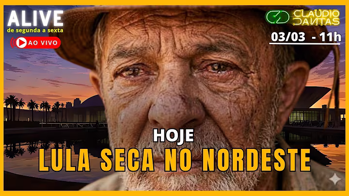 Lula seca no Nordeste