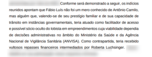 Relatório de Gaspar aponta Lulinha como "facilitador" do "Careca do INSS"