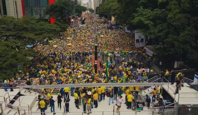 Direita mobiliza manifestações em mais de 20 cidades; Veja detalhes