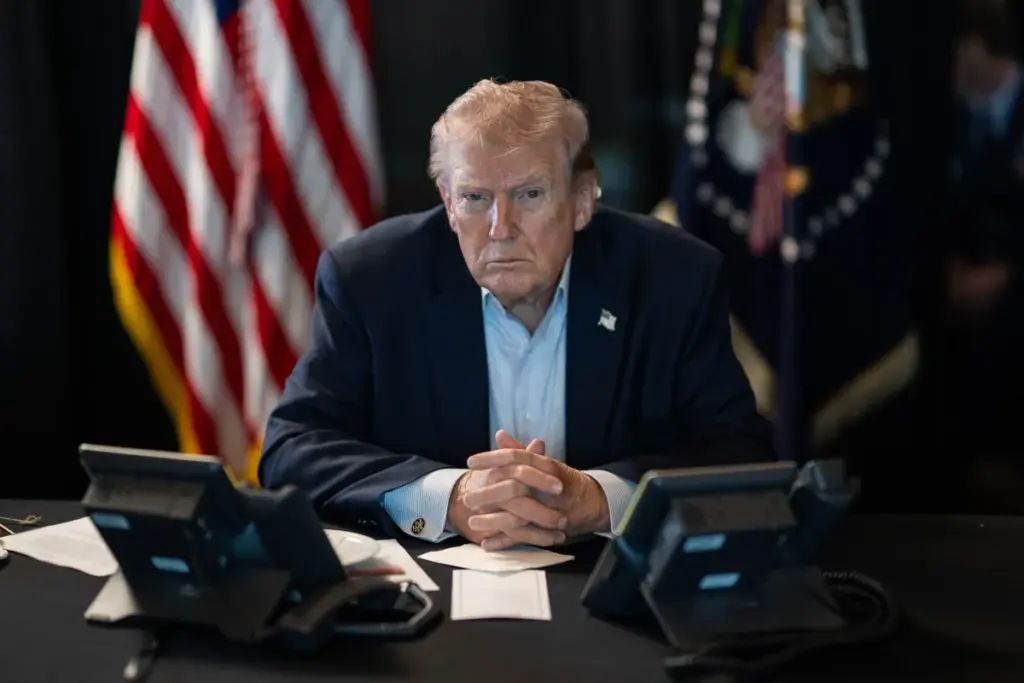 Trump: "Praticamente tudo foi destruído no Irã"