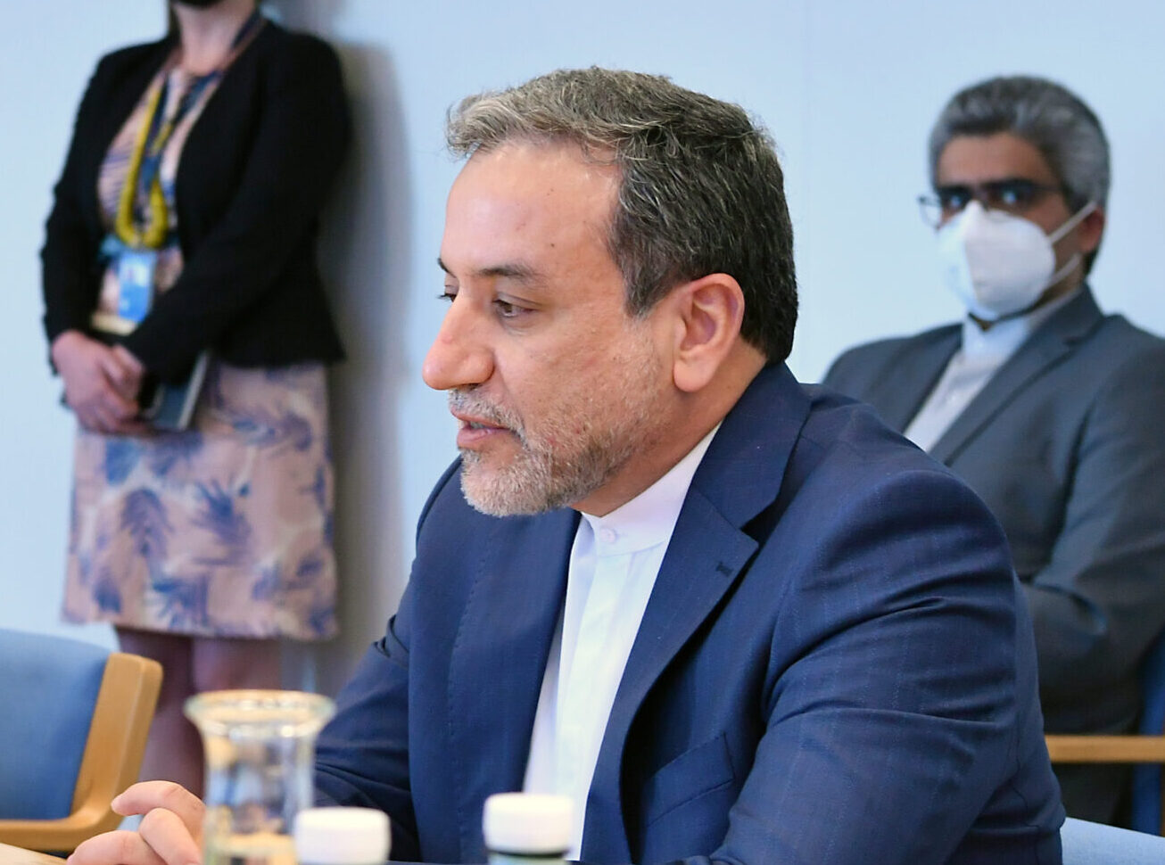 ministro das Relações Exteriores, Abbas Araghchi