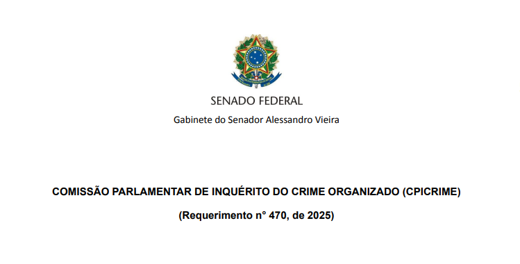 CPI do Crime Organizado adia leitura e votação do relatório final