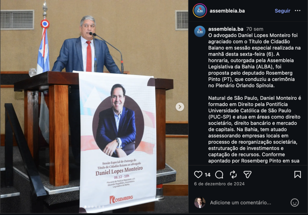 Deputados do PT homenagearam advogado preso