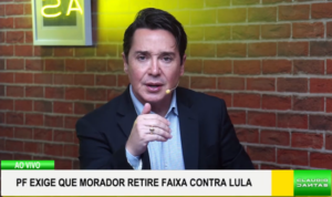 ALive: PF “deveria ter vergonha” de abordar morador por faixa contra Lula