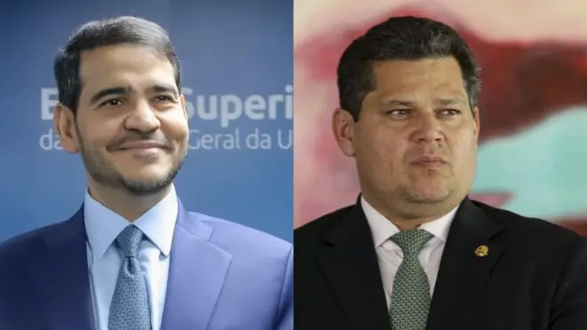 Messias e Alcolumbre