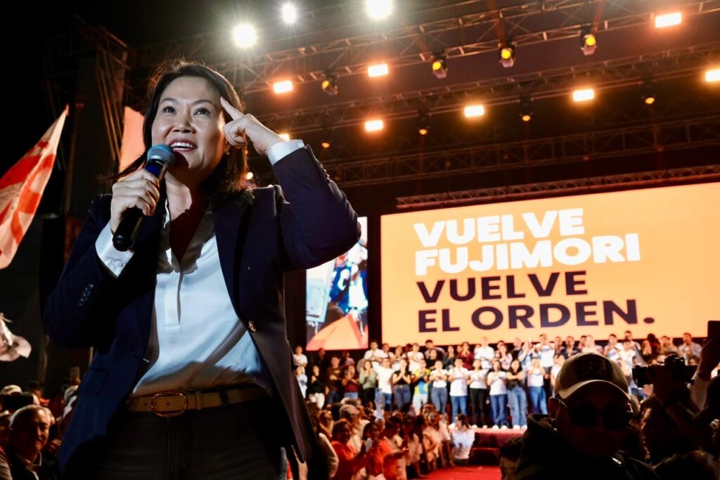 Eleição no Peru deve ter 2º turno entre nomes da direita
