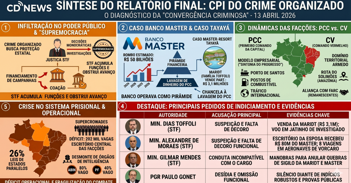 CPI do Crime Organizado