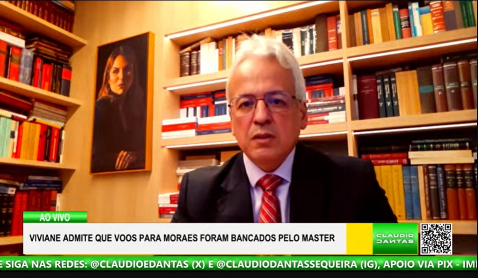 Moraes usou jatos de sócio do Master: "confusão patrimonial"