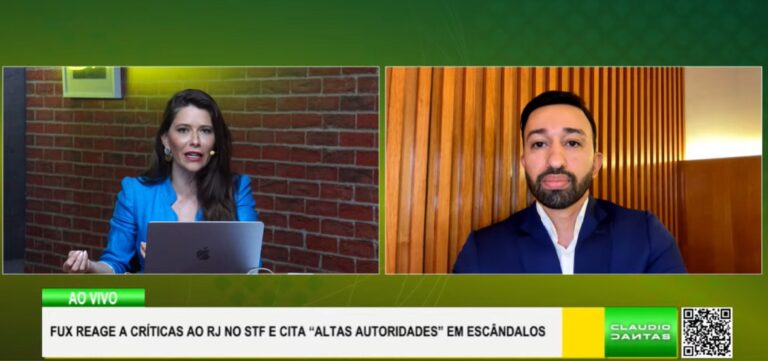 “É uma espécie de golpe no STF”, diz jornalista sobre disputa no RJ