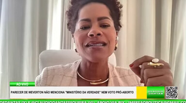 Parecer de Weverton omite “Ministério da Verdade” e aborto sobre Messias