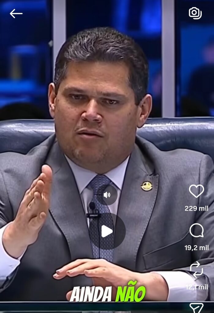 Davi Alcolumbre muda tom sobre impeachment de ministros