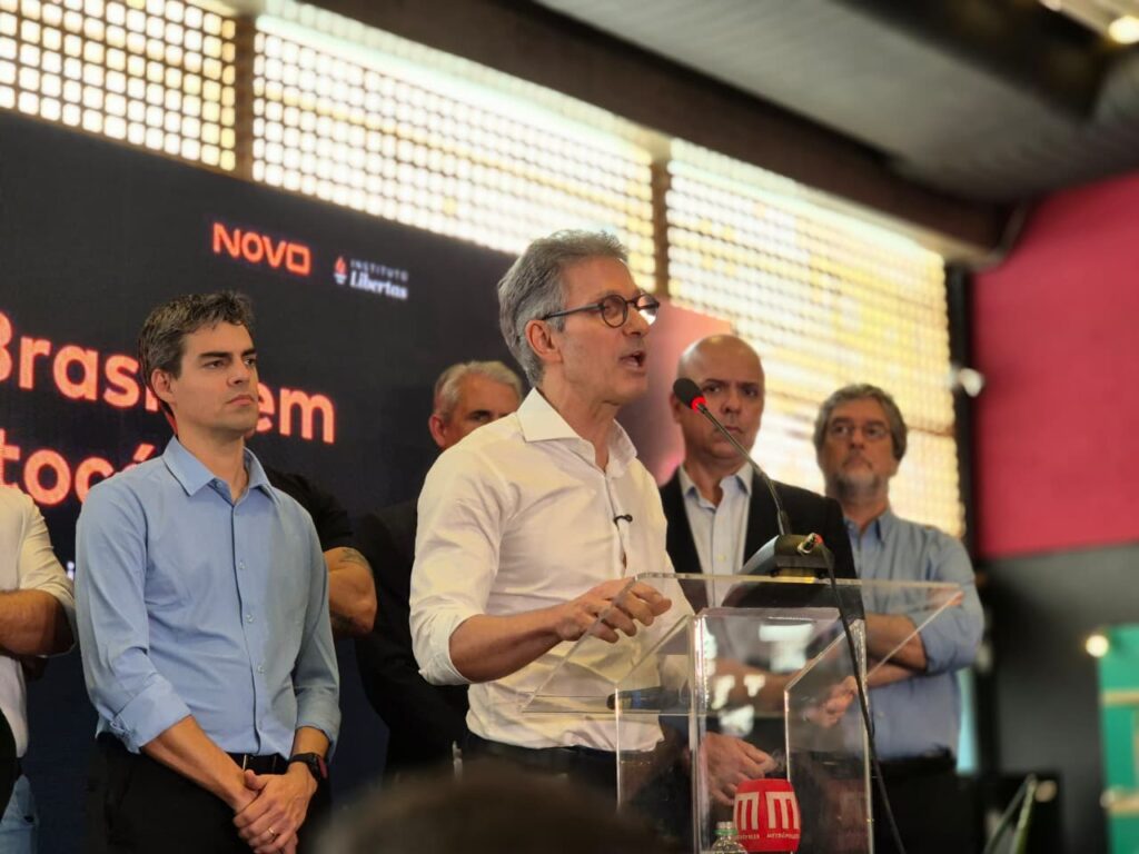 Zema: Primeira medida como presidente será propor "novo Supremo"