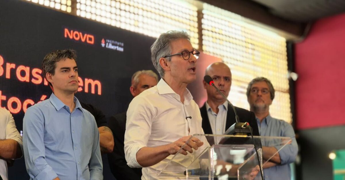 Zema: Primeira medida como presidente será propor "novo Supremo"