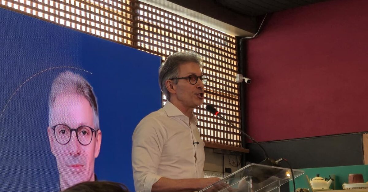 Zema: "Vou levar candidatura até o final"