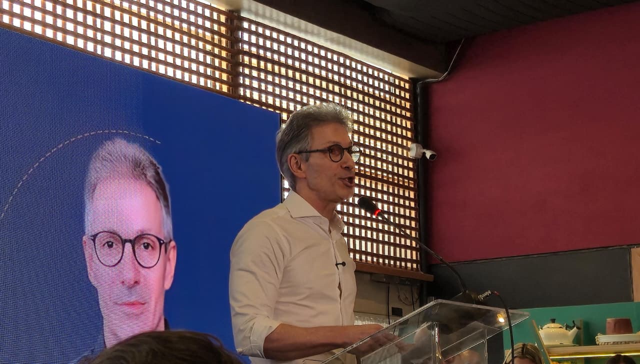 Zema: "Vou levar candidatura até o final"