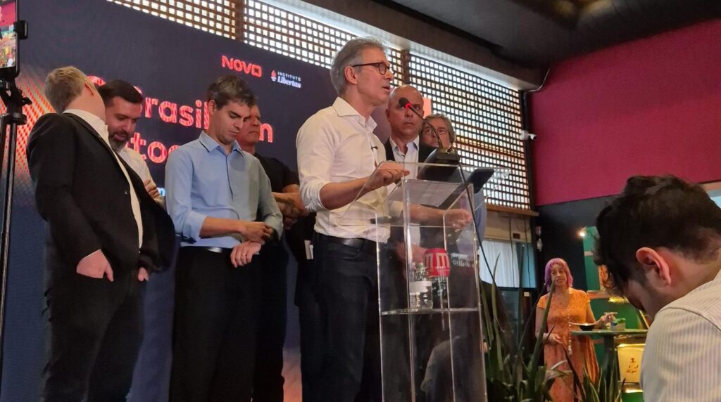 Zema: "Não prometo milagre, mas eu prometo melhoria"