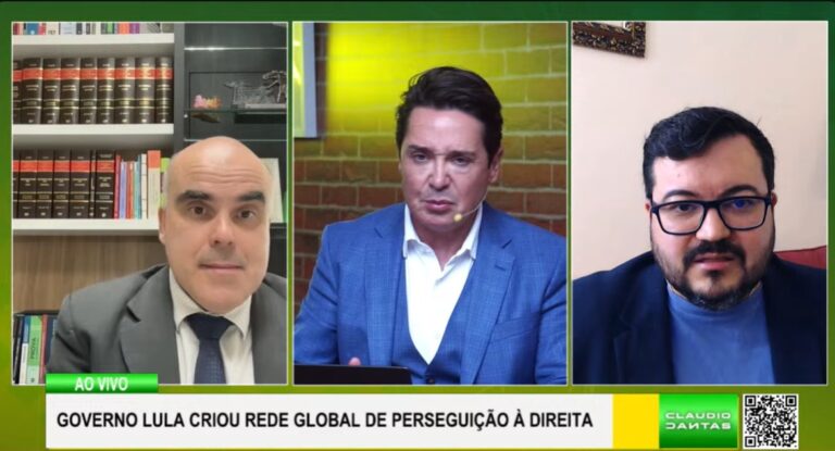 Alive: Nenhum país democrático coopera para perseguir crime de opinião