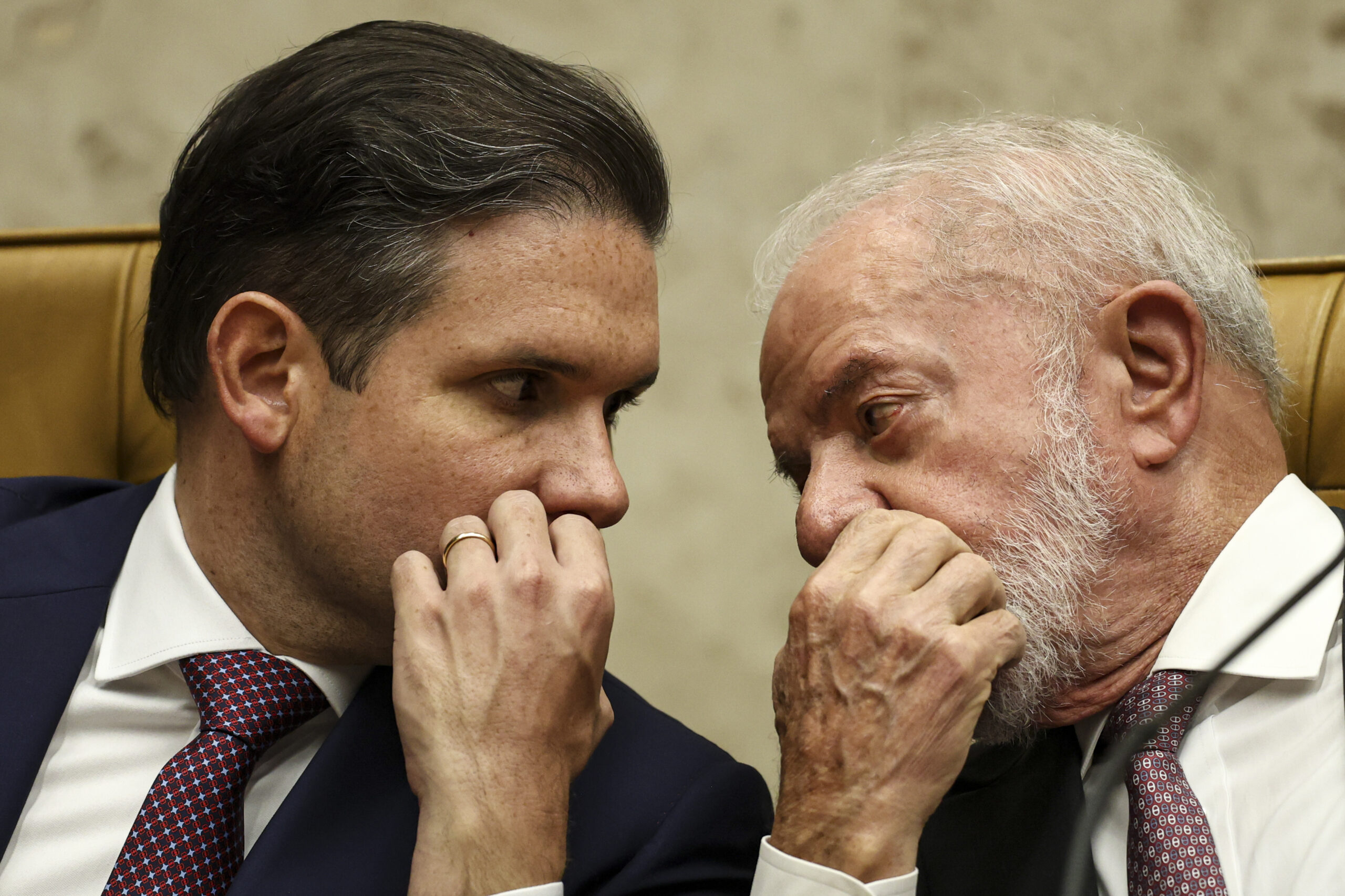 Lula e Hugo Motta