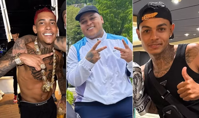 Contas de MC Ryan e aliados saem do ar após operação da PF