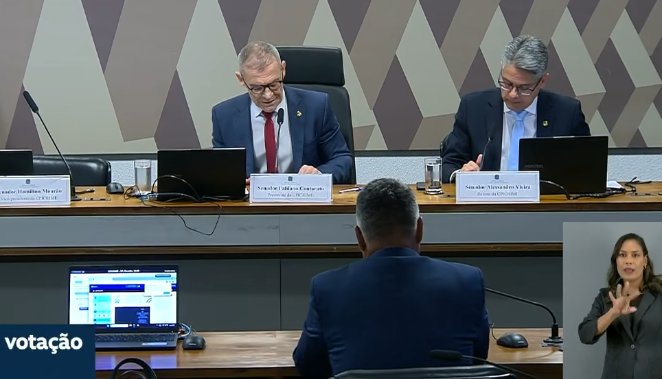 AO VIVO: CPI do Crime Organizado vota relatório final