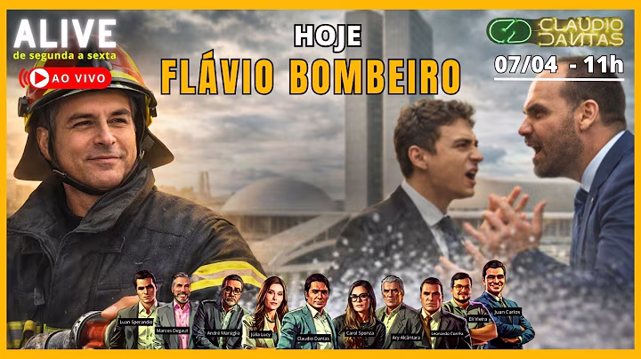 Flávio bombeiro