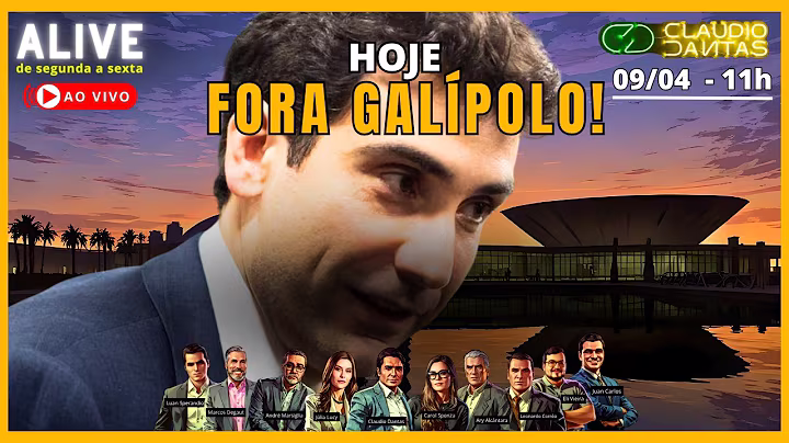 Fora Galípolo!
