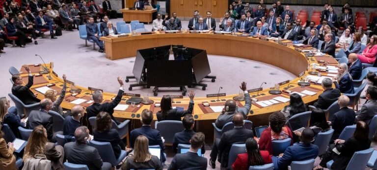 China e Rússia vetam resolução da ONU sobre uso da força no Estreito de Ormuz
