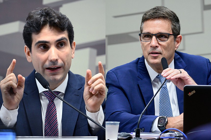 Galípolo e Campos Neto vão à CPI explicar caso Master