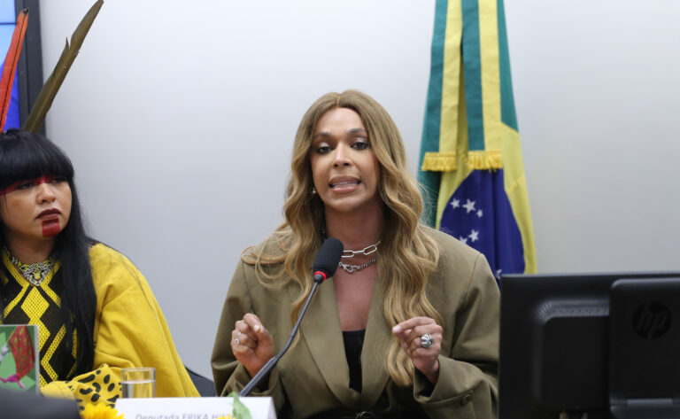 Justiça arquiva ação contra Erika Hilton por chamar mulheres de “imbeCIS”