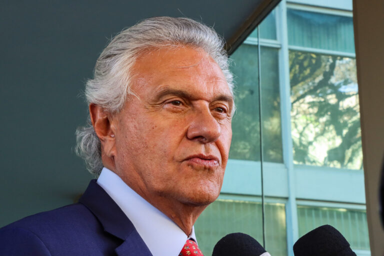 Caiado sobre Zema: reunião foi para acabar com “desentendimentos”