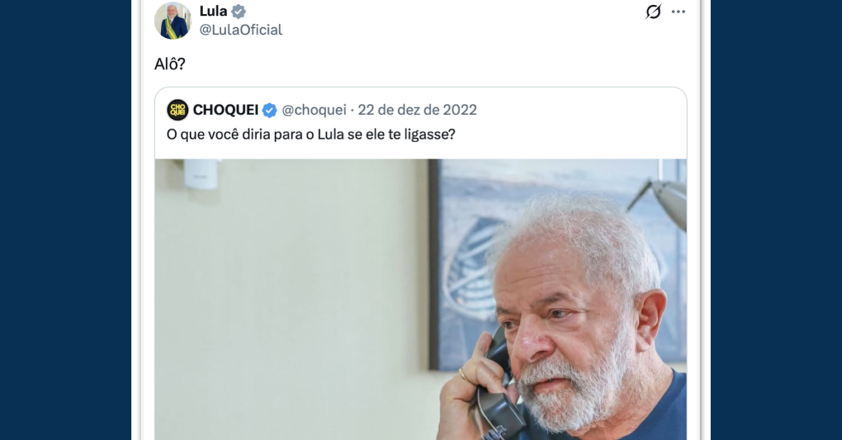 Foto: Reprodução/X