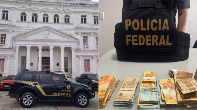 Megaoperação da PF afasta desembargadores do TJ-MA