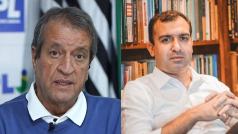 Presidente do PL e presidente do NOVO