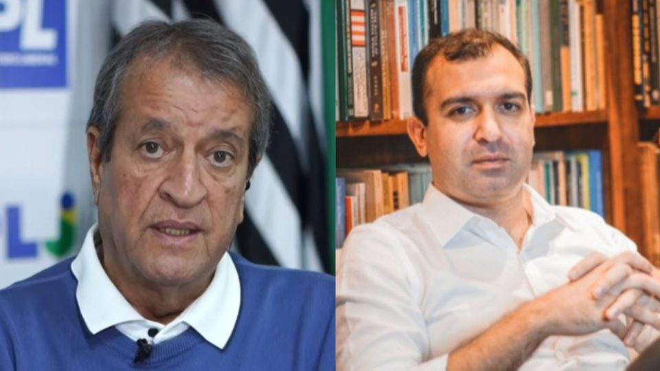 Presidente do PL e presidente do NOVO