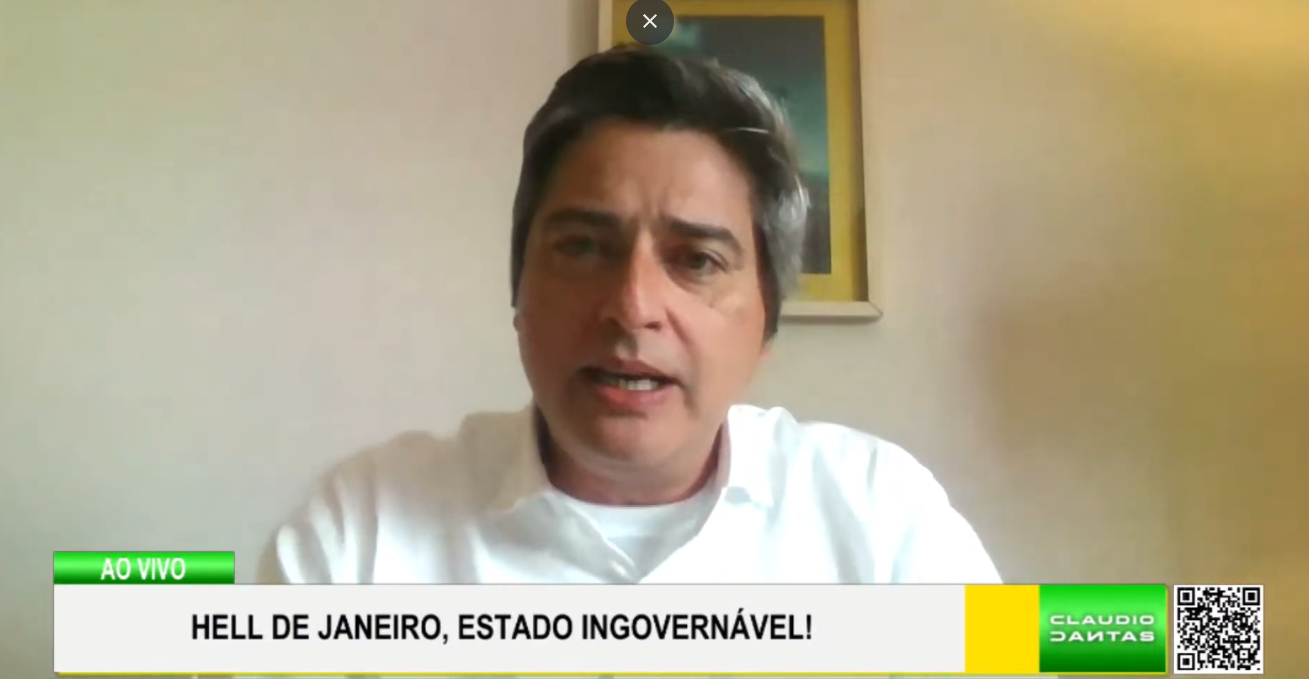 ALive: Rio de Janeiro vive "estado de exceção" do STF