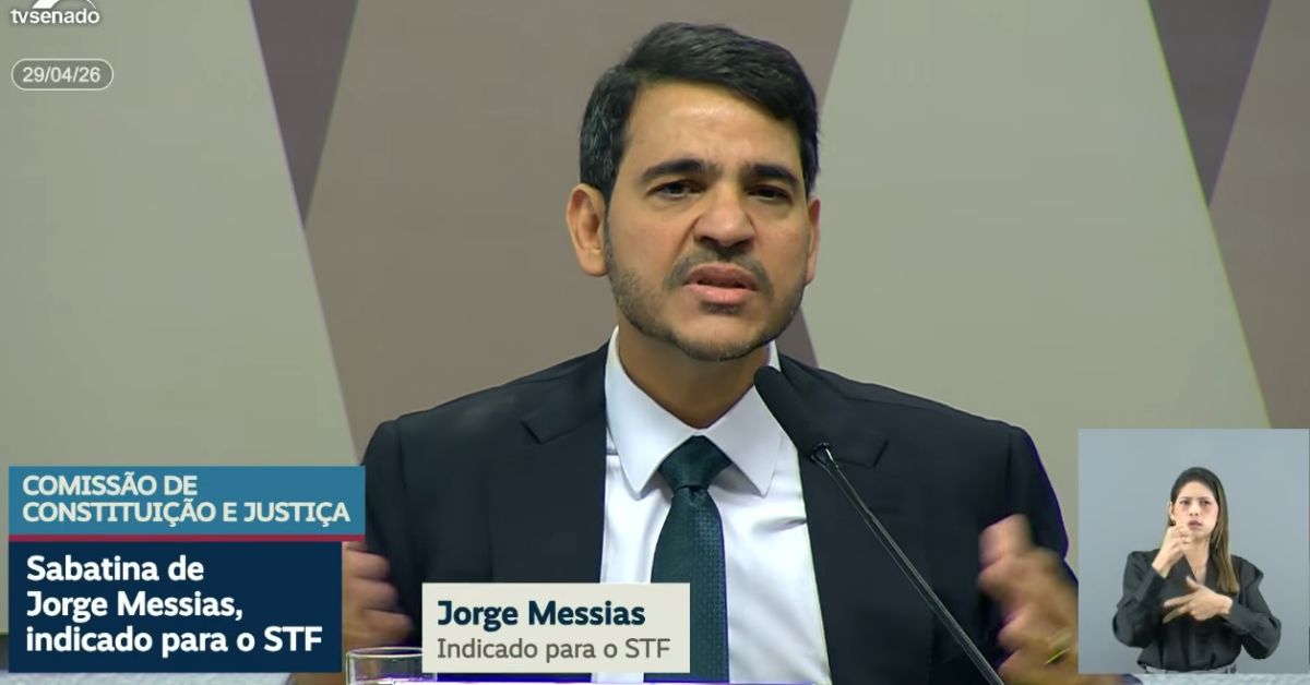 Messias: STF "é instituição central do nosso arranjo democrático"