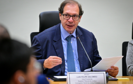 Luis Felipe Salomão é eleito novo presidente do STJ