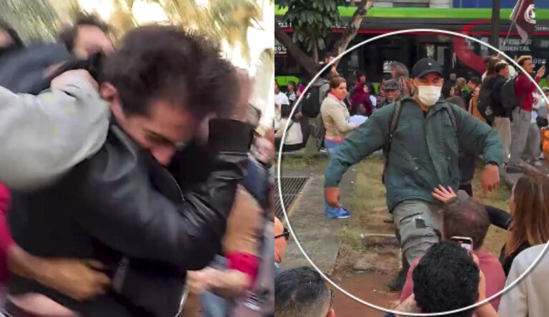 Adrilles e Rubinho são agredidos por militantes da USP