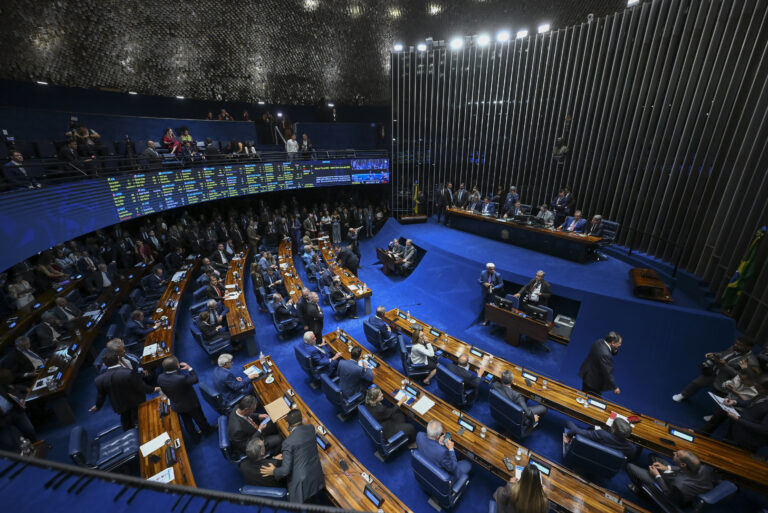 Senado vira campo de disputa sobre o fim da escala 6×1
