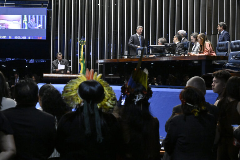 Senado aprova universidade indígena proposta por Lula