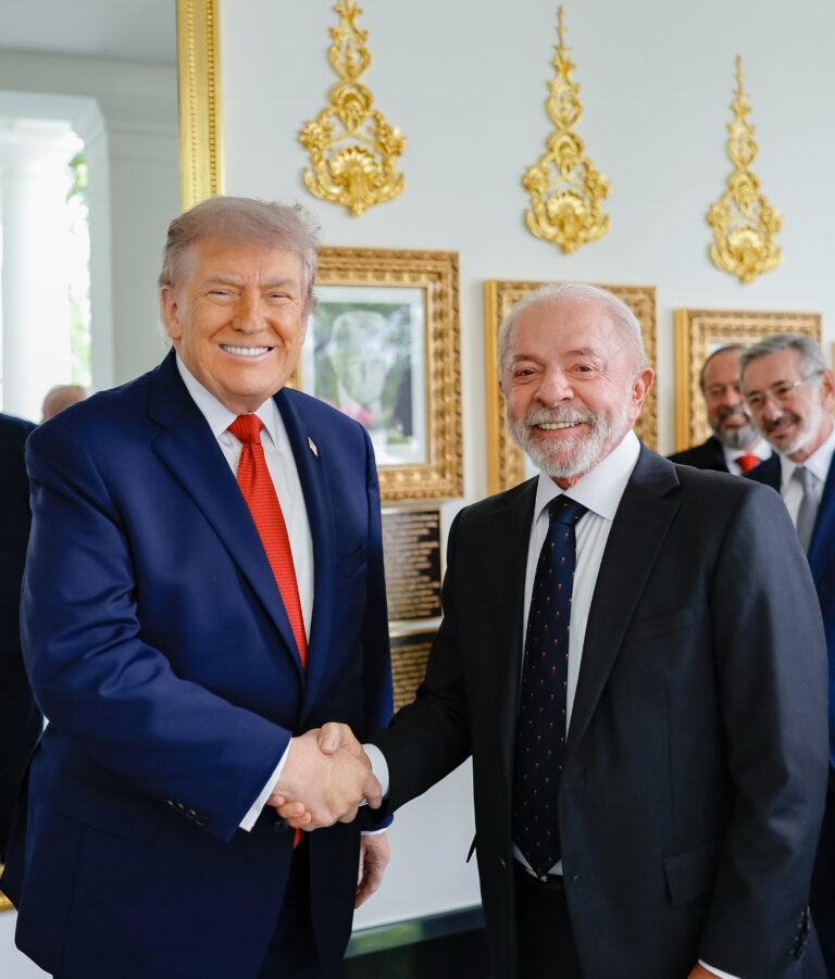 Lula ligou para Trump pelo celular de Joesley