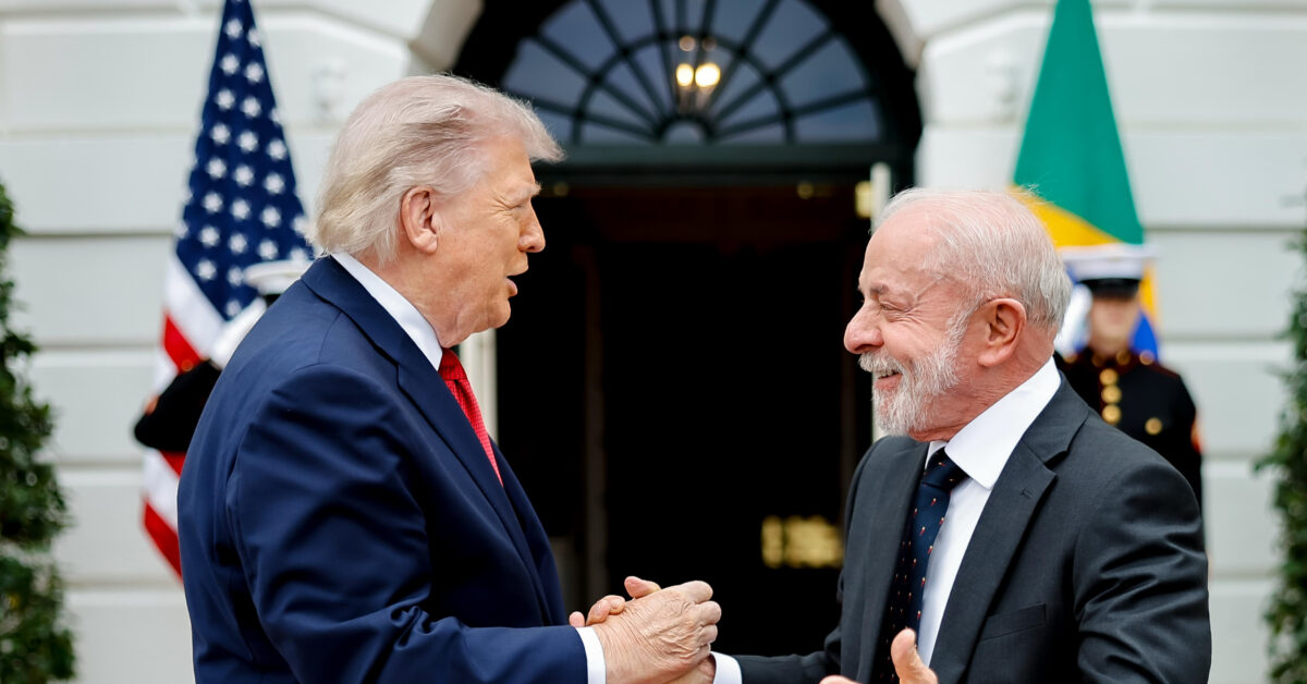 07.05.2026 - Presidente da República, Luiz Inácio Lula da Silva, durante Encontro com o Presidente dos Estados Unidos, Donald Trump.  Casa Branca, Washington, D.C.