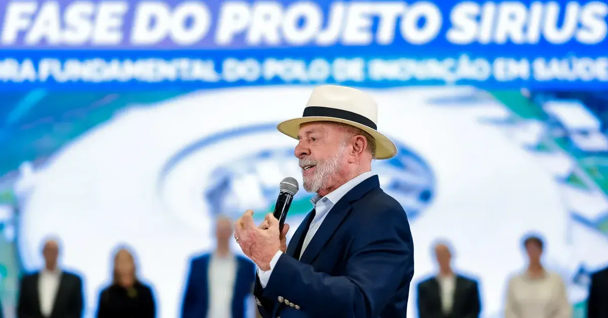 Foto: Ricardo Stuckert / PR • Ricardo Stuckert/PR